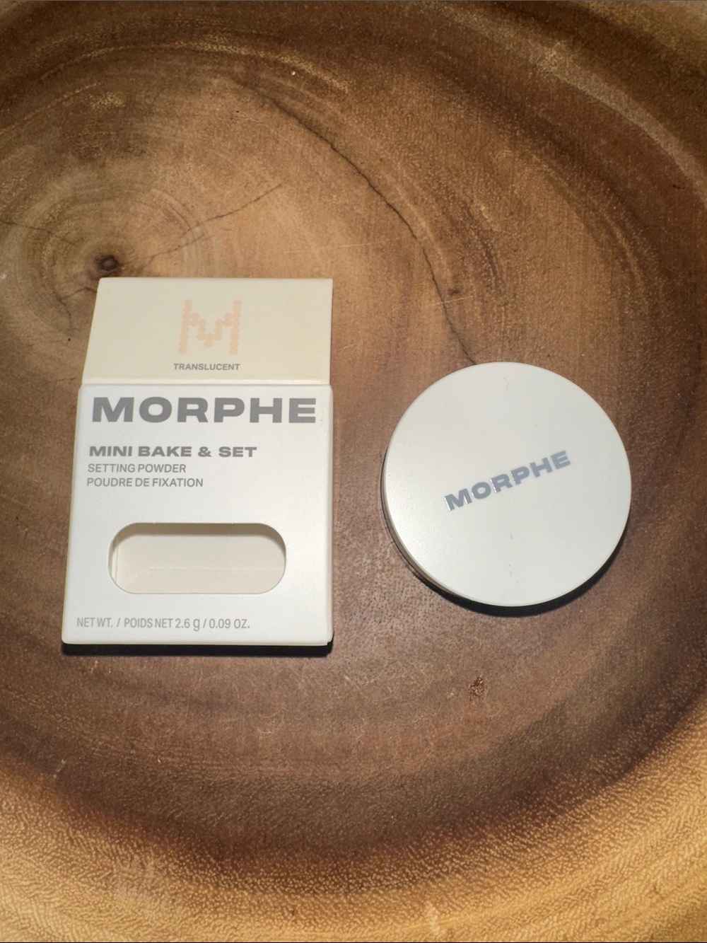 Morphe Mini Bake & Set Setting Powder - Translucent - Picture 5 of 7